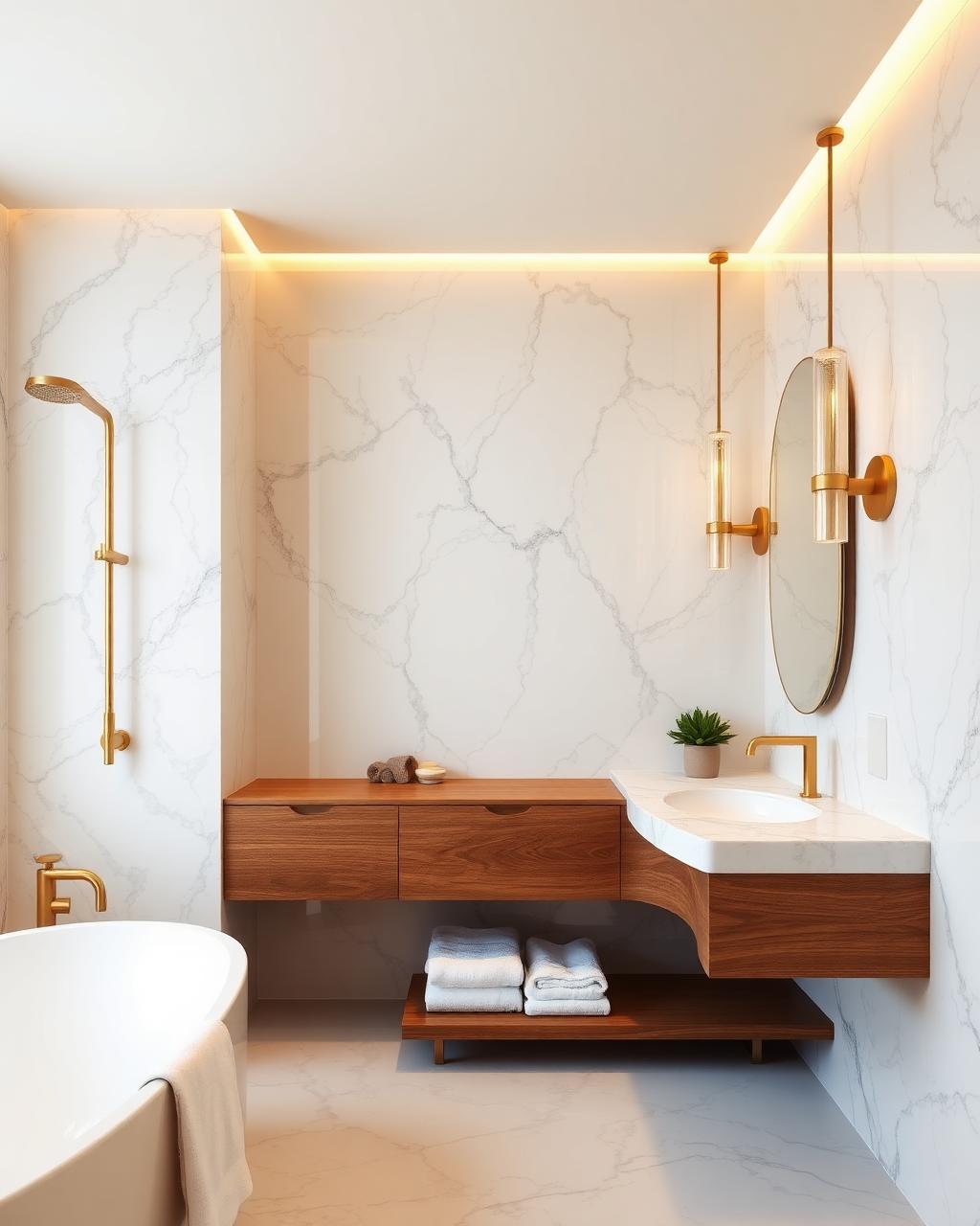 Carrara Bath